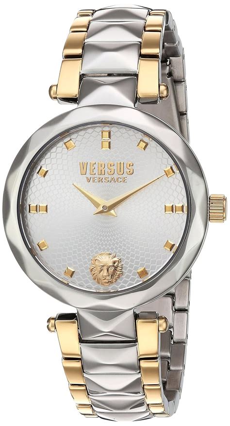 versus versace watch women silver|versus Versace watch women white.